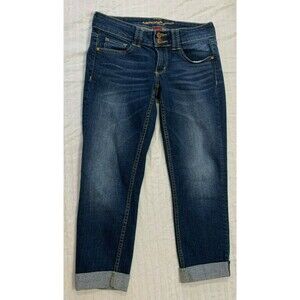 ARIZONA WOMENS JEANS CAPRIS PANTS SIZE 5